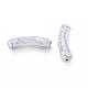 Непрозрачные акриловые бусины с краклеем MACR-S372-002N-010-2
