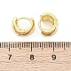 Латунные серьги обруча EJEW-Q015-21B-G-5