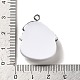 Подвески из непрозрачной смолы RESI-K020-04H-3