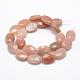 Натуральный Sunstone бисер пряди G-P322-01-18x13mm-2