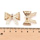 Латунные подвески KK-H454-03KCG-3
