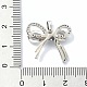 Подвески из кубического циркония с покрытием из латуни KK-M282-31P-3