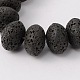 Синтетические бусины из вулканической породы G-N0092-18-1