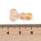 Прозрачные акриловые бусины градиентного цвета X1-OACR-M023-02G-3
