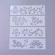 Пластиковый детский шаблон трафарета для рисования DIY-P003-J04-2