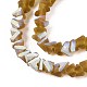 Нити из матового прозрачного стекла GLAA-N054-4mm-05-3