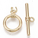Латуни Переключить застежками KK-N216-44-3