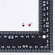 Кулоны с эмалью из латуни KK-SZ0005-63-8