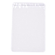 Прозрачные пластиковые сумки на молнии ABAG-T011-03A-4