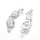 Кулоны с котенком из говлита G-J386-E14-2