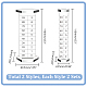 2 комплект ODIS-WH0025-170B-2