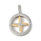 Подвески из нержавеющей стали 304 STAS-U040-01P-03-1