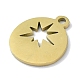 Подвески из нержавеющей стали 304 STAS-C097-25G-2