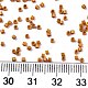 11/0 сорт стеклянный бисер краска для запекания X-SEED-S030-1030-4