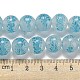 Бусы лэмпворк ручной работы LAMP-L079-05G-4
