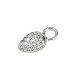 Латунные микро проложить кубического циркония подвески KK-M322-48P-01-2