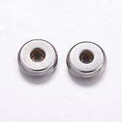 Бусины из нержавеющей стали марки 304 STAS-K146-063-6mm