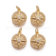 Латунные подвески KK-I656-16G