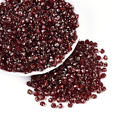 Краска для выпечки пикассо стеклянные бусины SEED-N007-37D