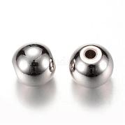 Spacer бисер латунные KK-S753-4mm-P