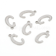Подвески из нержавеющей стали 201 STAS-L244-04C-P