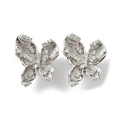 Латунные микро проложить кубического циркония подвески KK-P325-30P