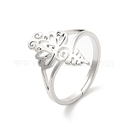 Кольца из нержавеющей стали марки 304 RJEW-L107-016P