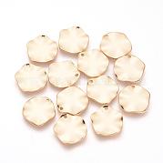 Латунные подвески KK-R037-209G