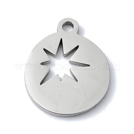 Подвески из нержавеющей стали 304 STAS-C097-25P-1