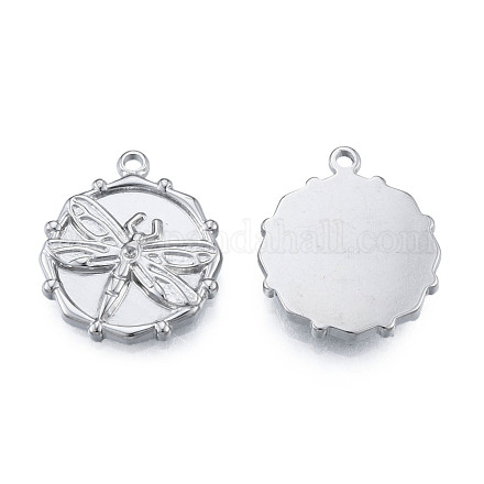 Подвески из нержавеющей стали 304 STAS-N098-207P-1