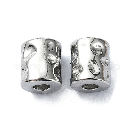 Бусины из нержавеющей стали марки 304 STAS-C089-01C-P-1