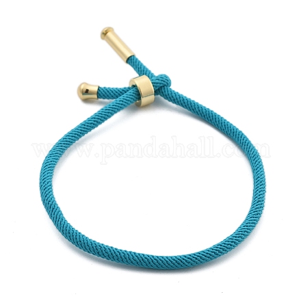 Браслеты хлопок шнур BJEW-F360-B24-1
