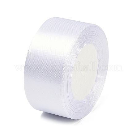 Однотонная атласная лента SRIB-S051-40mm-001-1
