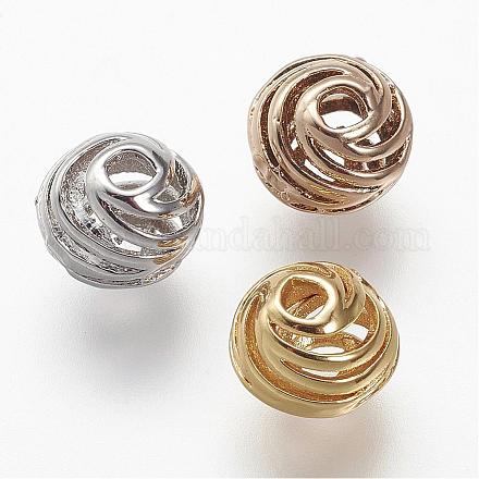 Латунные бусины KK-G289-12-1