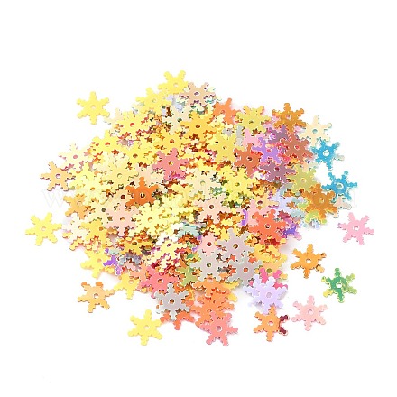 Блестки из пвх/бусины с пайетками PVC-F003-03M-1
