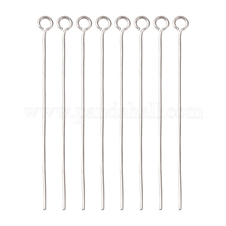 Фурнитура для ювелирных изделий из нержавеющей стали X-STAS-E013-0.6x40mm-1