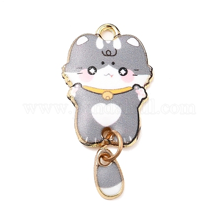 Подвески из эмали и сплава FIND-C037-18G-05-1