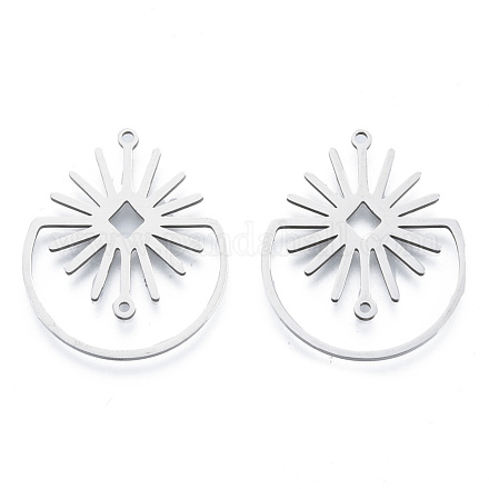 Подвески из нержавеющей стали 201 STAS-N090-LA952-1-1