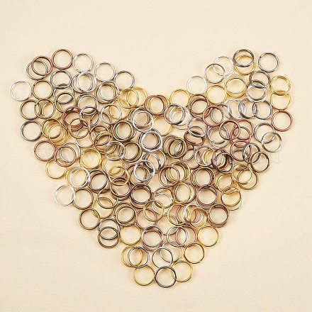 Железные сплит кольца IFIN-PH0001-11-8mm-1