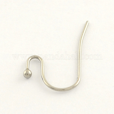 Крючки для сережек из нержавеющей стали марки 304 STAS-R063-34-1