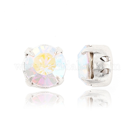 Preciosa® maxima crystal в пришивной чашке X-PRC-SS34-00030-200-S-1