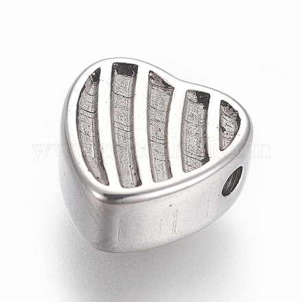 Бусины из нержавеющей стали марки 304 STAS-I103-56P-1
