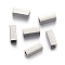 Non-Tarnish 201 Stainless Steel Beads, Rectangle, Stainless Steel Color, 8x3x3mm, Hole: 1.8~2mm