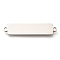 201 Stainless Steel Connector Charms, Stamping Blank Tag, Stainless Steel Color, Rectangle, 6.5x31.5x1.5mm, Hole: 1.5mm