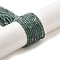 Natural Apatite Beads Strands, Faceted, Round, Grade A, 2mm, Hole: 0.6~0.8mm, about 119~123pcs/strand, 15.04~15.47''(38.2~39.3cm)
