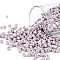 TOHO Round Seed Beads, Japanese Seed Beads, (PF554F) PermaFinish Lavender Metallic Matte, 8/0, 3mm, Hole: 1mm, about 1110pcs/50g