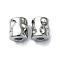 Non-Tarnish 304 Stainless Steel Beads, Column, Stainless Steel Color, 9x8mm, Hole: 3mm