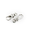 Alloy Swivel Clasps, for Bag Making, Platinum, 45mm