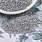 MIYUKI Delica Beads, Cylinder, Japanese Seed Beads, 11/0, (DB2204) Labrador Matte, 1.3x1.6mm, Hole: 0.8mm, about 100000pcs/500g