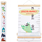 Aniaml Pattern Removable Height Chart for Kids, Wood & SGC Hanging Measuring Chart Rulers, Rectangle, Colorful, 1540x202~214x0.3~11mm
